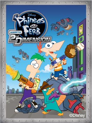 Phineas and Ferb: Across the Second Dimension