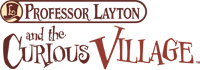 Professor Layton and the Curious Village game logo