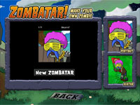 Make your own zombie!