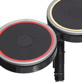4 durable drum pads.