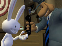 Debugging a phone in Sam & Max: Beyond Time and Space Debugging a phone in Sam & Max: Beyond Time and Space