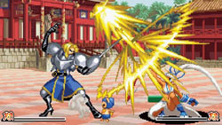 Special combat moves in action in 'Samurai Shodown Anthology'
