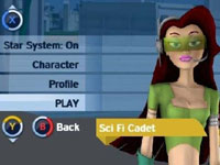 One of 12 new avatars in Scene It? Bright Lights! Big Screen!