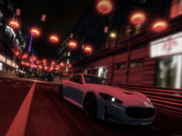 Night racing screenshot from Shift 2 Unleashed Night racing screenshot from Shift 2 Unleashed