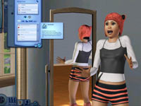 Sim creation and customization in The Sims 3 for PlayStation 3 Sim creation and customization in The Sims 3 for PlayStation 3
