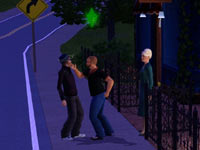A slap of the face in The Sims 3 for PlayStation 3 A slap of the face in The Sims 3 for PlayStation 3