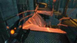 Reversing the history of a causeway in order to mend it in 'Singularity' Reversing the history of a causeway in order to mend it in 'Singularity'