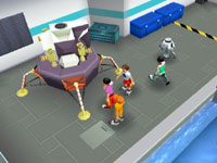 Multiplayer options in 'Space Camp' for Nintendo Wii