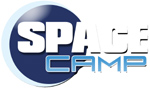 'Space Camp' game logo