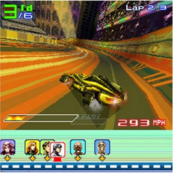 Amazingly Fast Racing