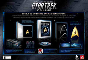 Star Trek Online Collector's Edition contents