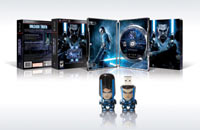 Contents of the Star Wars: The Force Unleashed II Collector's Edition for PS3
