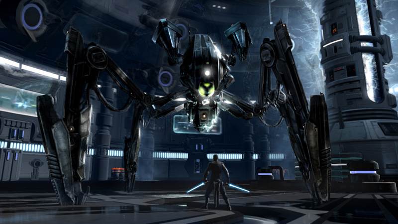 Star Wars Force Unleashed II - screenshot 02