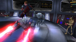 Jedi droidhacking in 'Star Wars The Clone Wars: Republic Heroes'