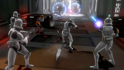 Squad-based clone combat in 'Star Wars The Clone Wars: Republic Heroes'