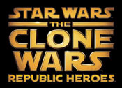 'Star Wars The Clone Wars: Republic Heroes' game logo