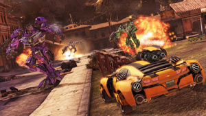 Transformers: Dark of the Moon screenshot