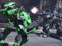 Transformers: Dark of the Moon screenshot