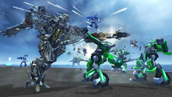 Over-the-top action in 'Transformers: Revenge of the Fallen'