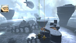 Explore across 6 gameplay environments in 'UP' The Video Game