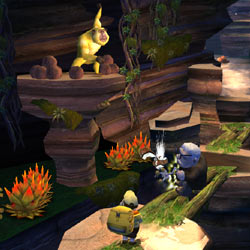 Unique multiplayer games in 'UP' The Video Game