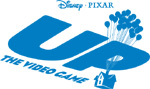 'UP' The Video Game game logo
