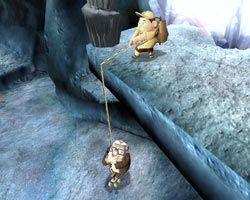 Co-op gameplay in 'UP' The Video Game