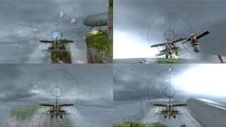 4-player Dog Fight mode in 'UP' The Video Game