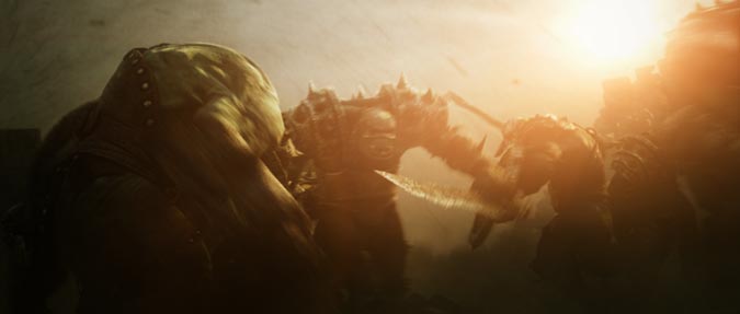 In the heat of battle