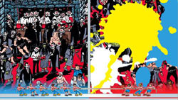 Wacky paint multiplayer power-up from Where's Waldo?: The Fantastic Journey for Wii