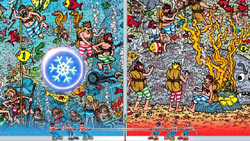 Freeze multiplayer power-up from Where's Waldo?: The Fantastic Journey for PC/Mac Freeze multiplayer power-up from Where's Waldo?: The Fantastic Journey for PC/Mac