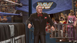 Bobby 'The Brain' Heenan in 'WWE Legends of WrestleMania'