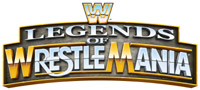'WWE Legends of WrestleMania' game logo