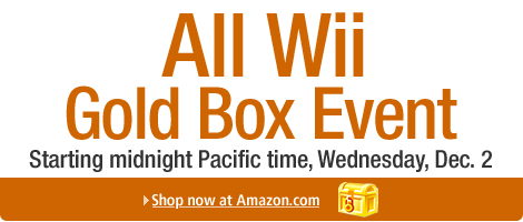 All Wii Gold Box All Day Today