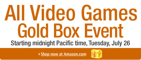 All Video Games Gold Box Event - July 26th, 2011