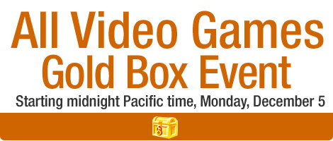 Amazon Video Games Gold Box Event - December 5. Just Dance 3 (Wii and Xbox 360) for $25.99