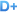 D+