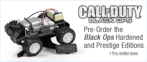 Pre-order Call of Duty Collector's Editions