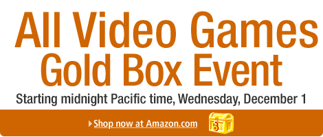 Cyber Monday Video Games Deals
