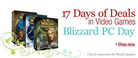 17 Days of Deals in Video Games. Shop now.