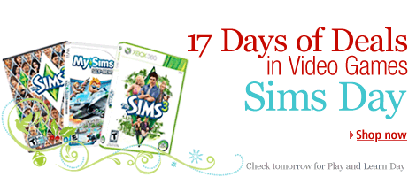 17 Days of Deals in Video Games. Shop now.