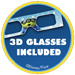 3D Glasses Included