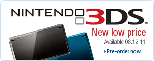 New Low Price--Nintendo 3DS