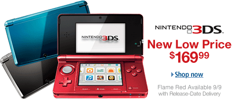 New Low Price--Nintendo 3DS