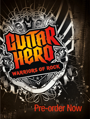 Just Announced. Phase 2 Setlist for Guitar Hero: Warriors of Rock.  Learn More