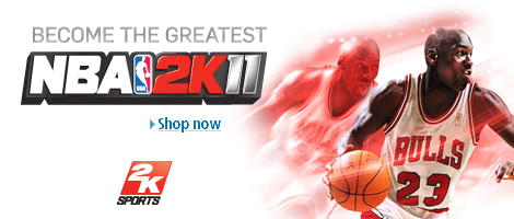 Become the Greatest.  NBA 2K11.  Shop now.