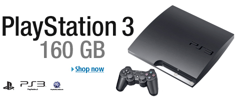 PlayStation 3. 160 GB. Shop now.