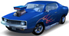 The Sims 3 Vintage Sports Car