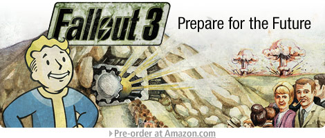 Pre-order Fallout 3