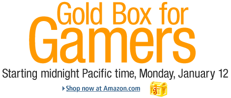 All Video Game Gold Box Monday, January 12